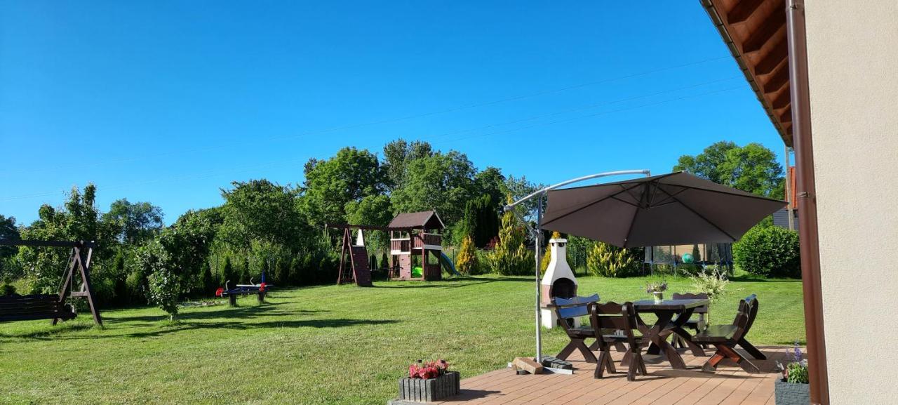 Dom Nad Jeziorem - Natalia Kolczewo Bagian luar foto