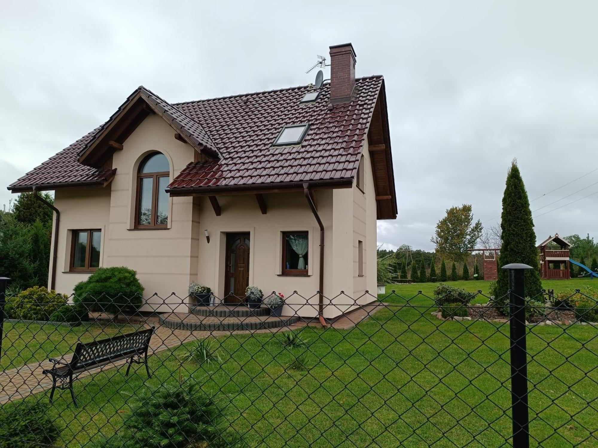 Dom Nad Jeziorem - Natalia Kolczewo Bagian luar foto