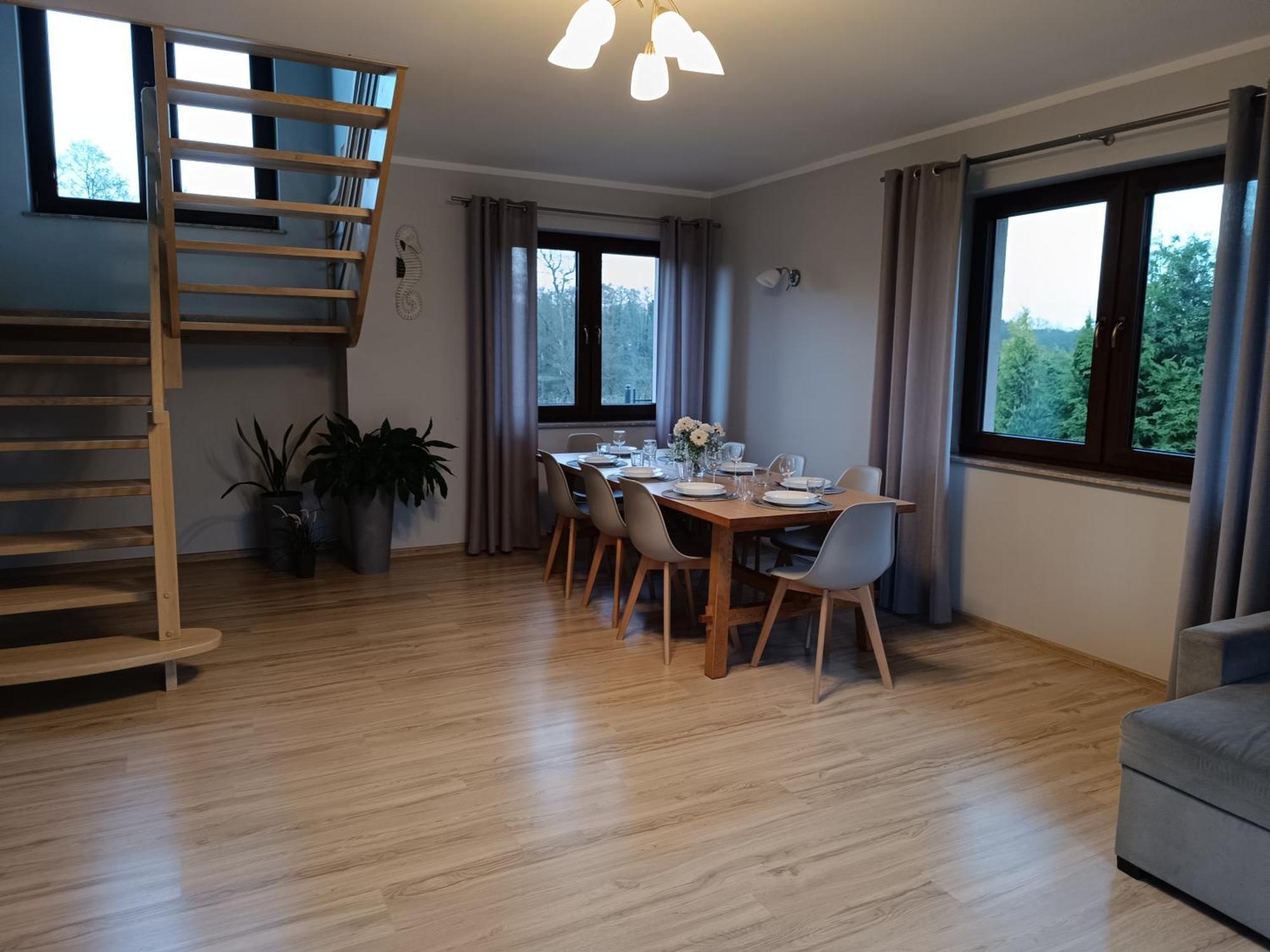 Dom Nad Jeziorem - Natalia Kolczewo Bagian luar foto
